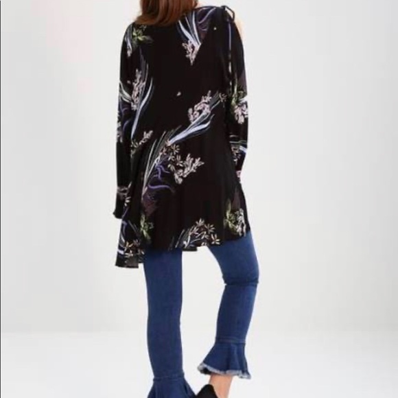 FREE PEOPLE Clear Skies Dress / Blouse - Picture 3 of 6